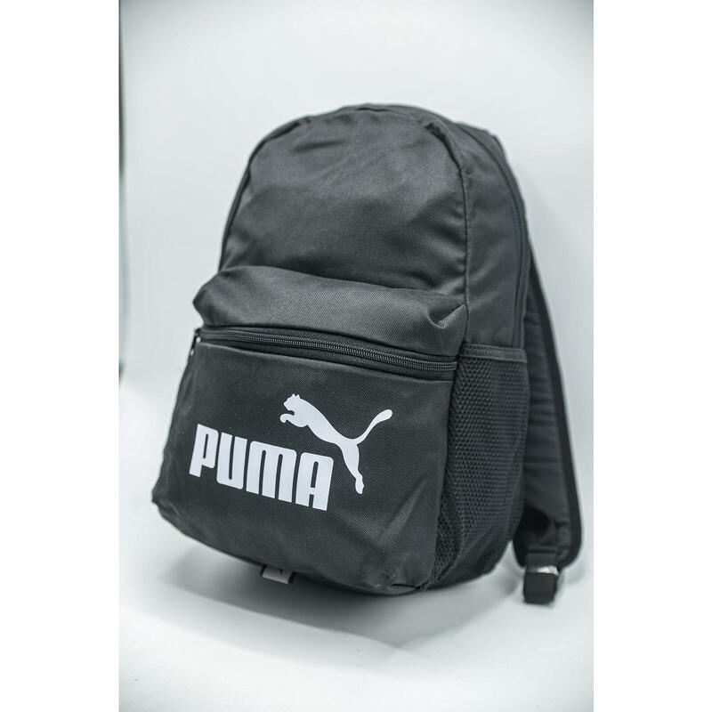 Hátizsák Puma Phase Small Backpack, Fekete, Unisex