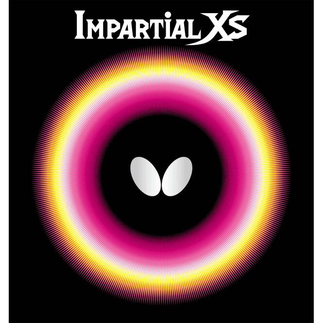 BUTTERFLY Butterfly Impartial XS Table Tennis Rubber RED 2.1MM