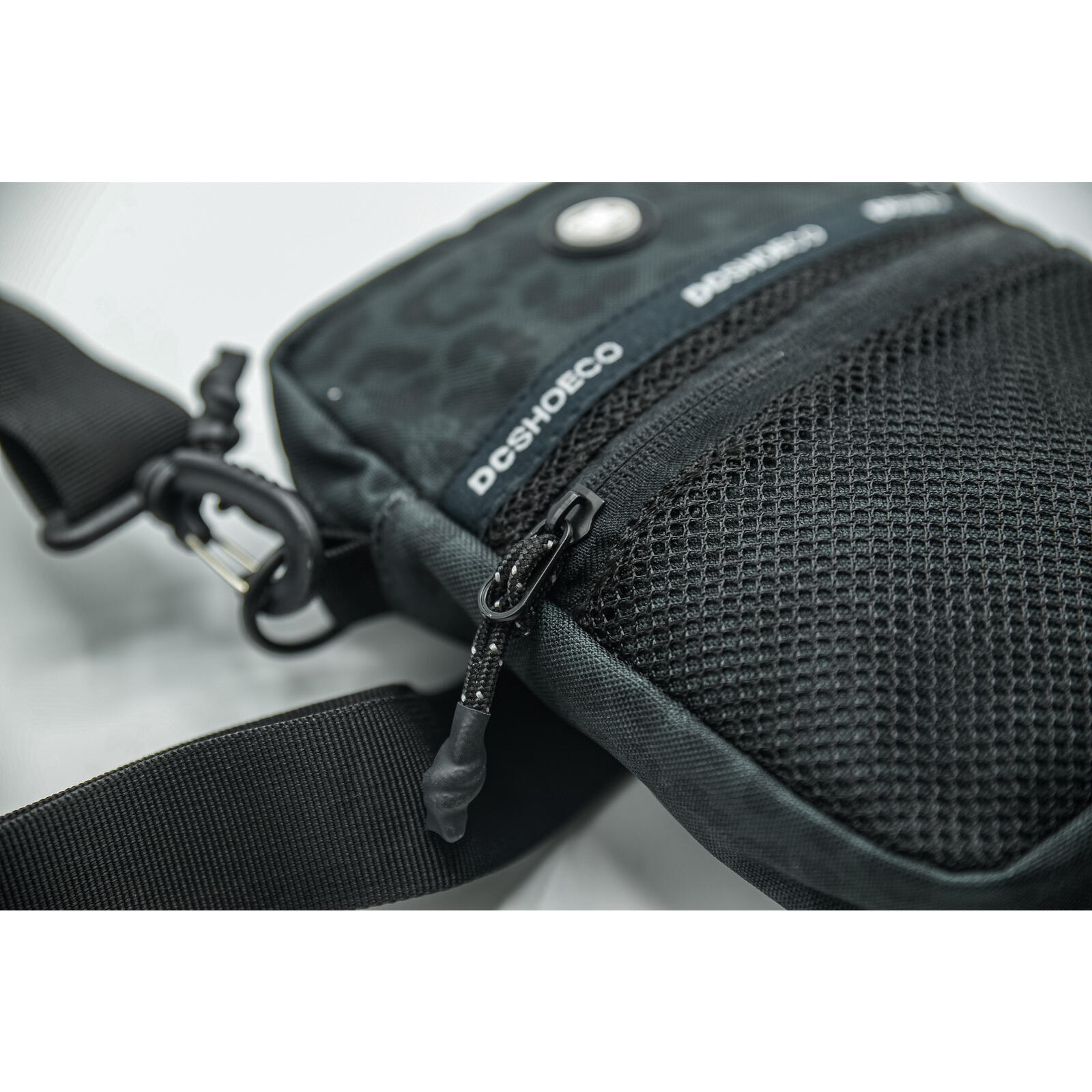Bolsa DC Shoes Starcher 2L, Negro, Unisexo 4/4
