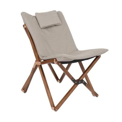 Urban outdoor - kinder relaxstoel - bloomsbury - oxford polyester - beige