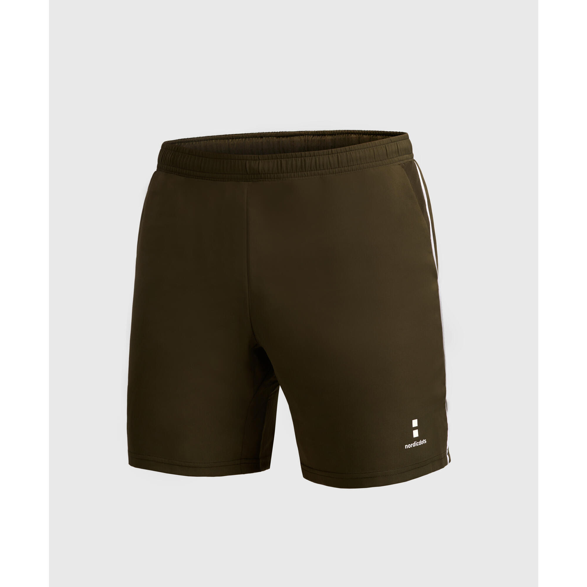Nordicdots - Short Tennis/padel Performance Homme Olive - Short - Vert -  Xl - Decathlon