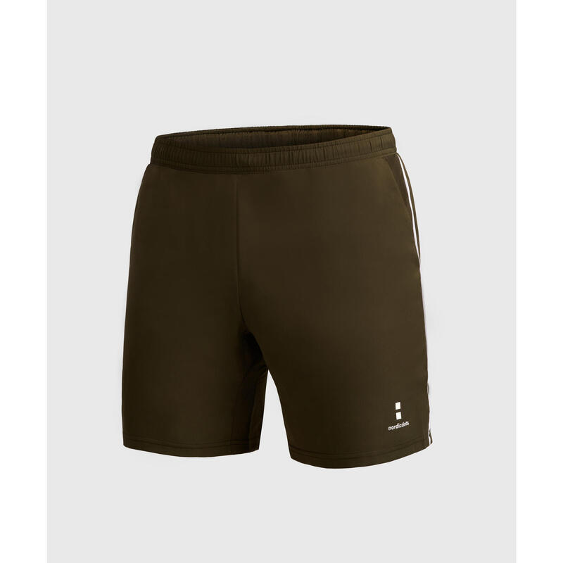 Pantaloni scurți Tennis/Padel Performance Bărbați Olive
