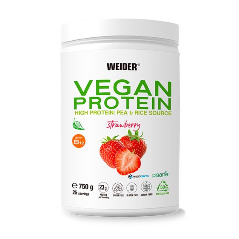 Proteína vegana 750g Weider