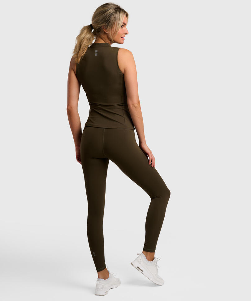 Legginsy sportowe damskie