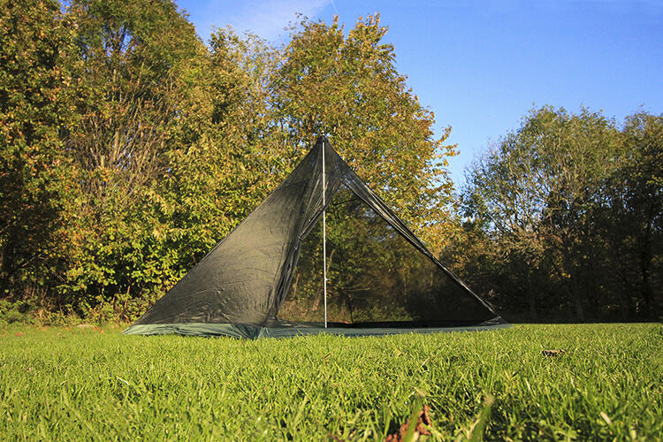 DD Hammocks SuperLight Pyramid Mesh Tent - Family Size Pyramid 6/6