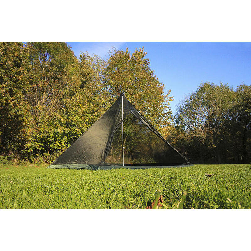 Adapost plasa anti tantari DD Hammocks Superlight Pyramid Mesh 3 4 persoane