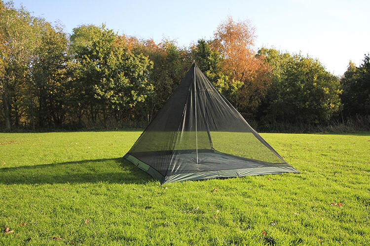 DD Hammocks SuperLight Pyramid Mesh Tent - Family Size Pyramid 4/6