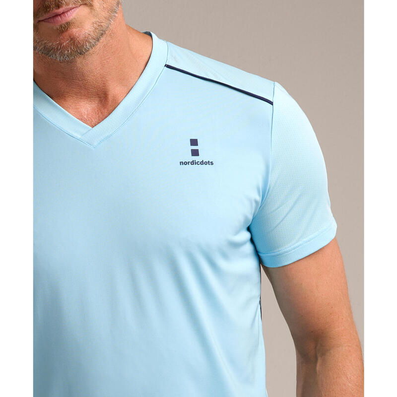 Tricou de performanță - Cooling blue