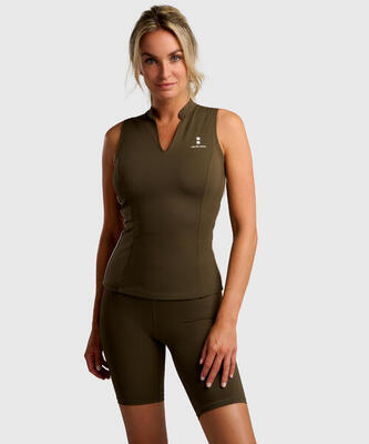 Elegance tennis-/padel-/golf-t-shirt voor dames - zeeroze