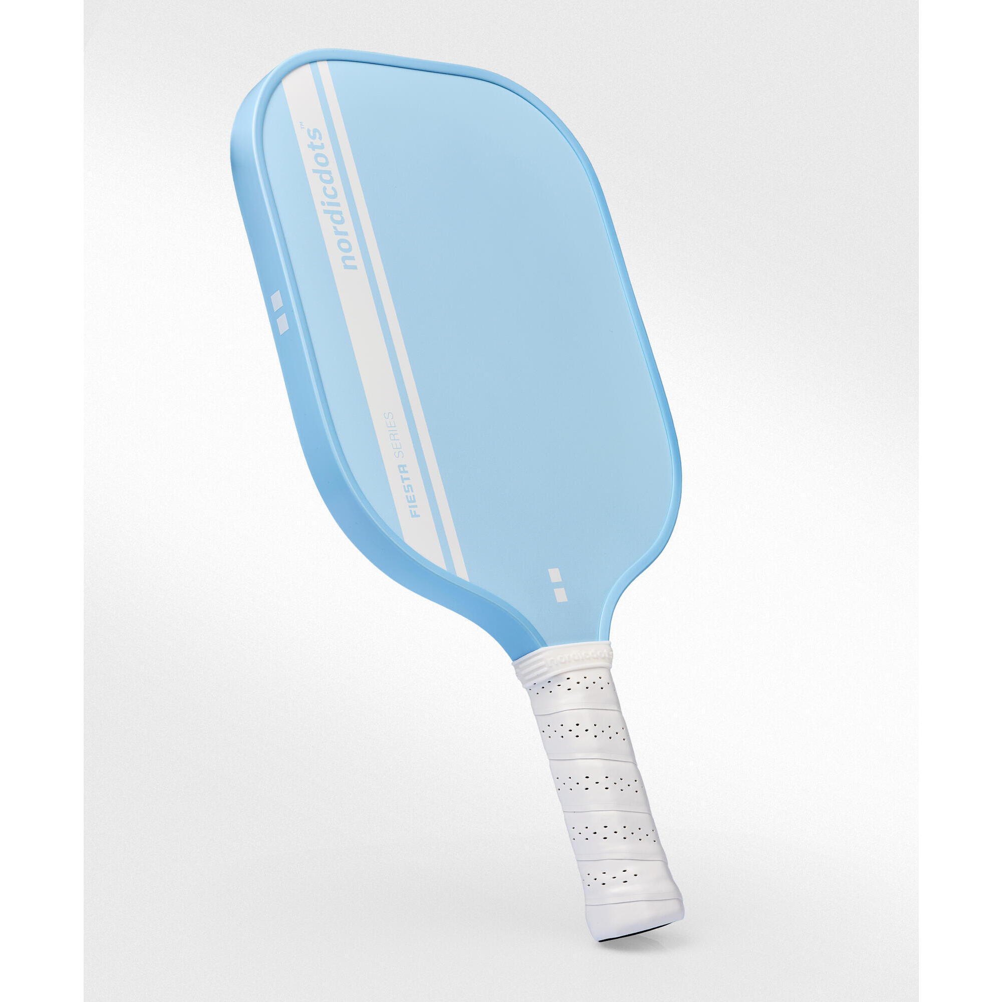 NORDICDOTS Raketa na pickleball Fiesta Series modrá