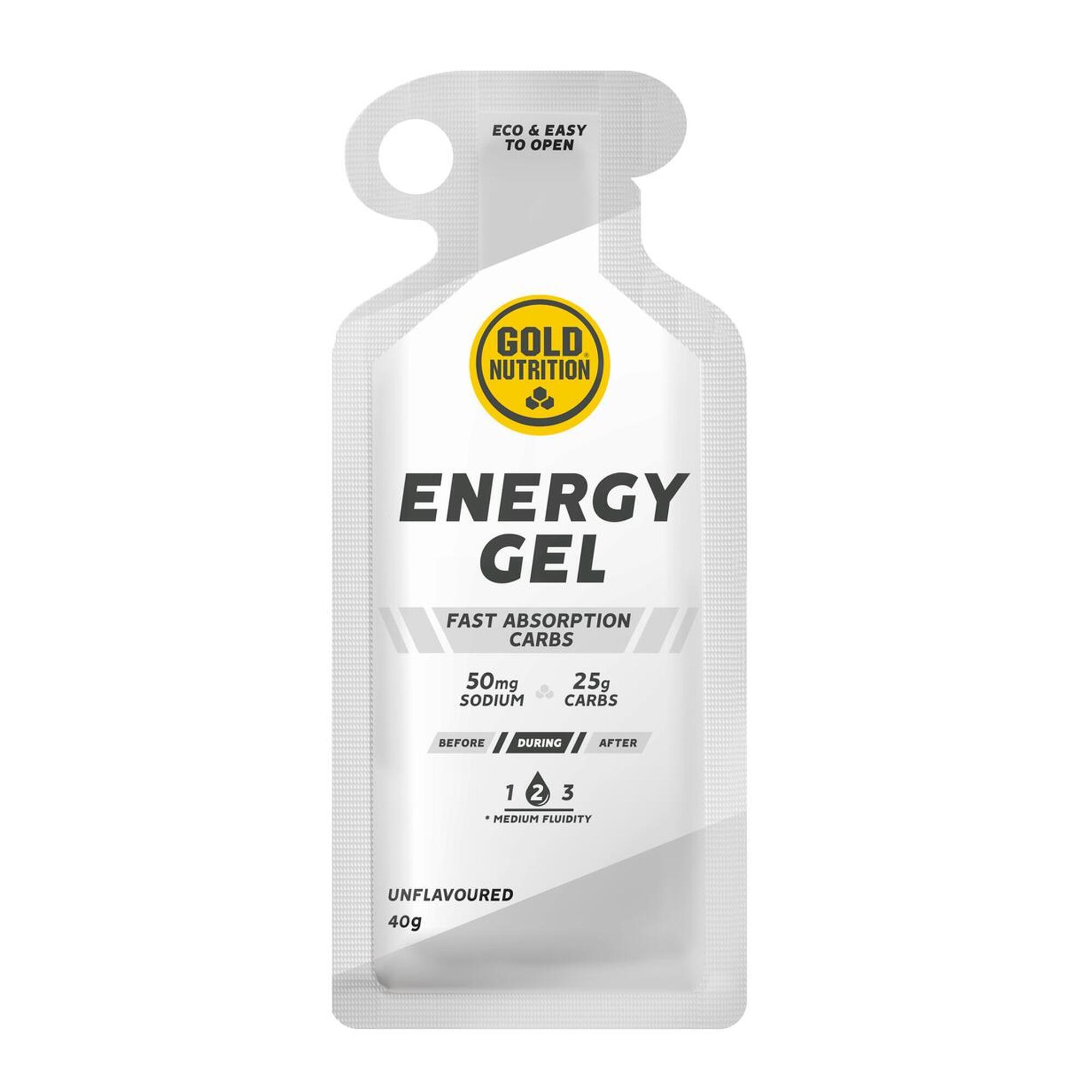 Energy Gel Neutro, 40 g