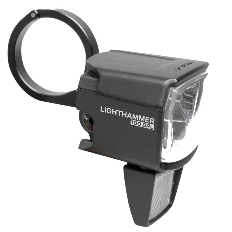 Trelock Lighthammer LS 930-HB faro anteriore e-bike 12V 130/150 lux. 2/3