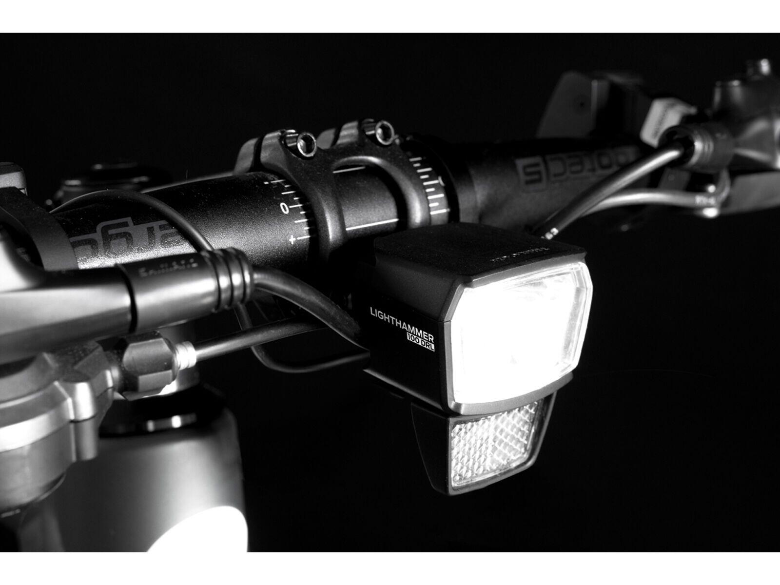 Trelock Lighthammer LS 930-HB faro anteriore e-bike 12V 130/150 lux. 3/3