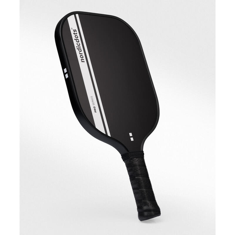 Pickellball racket -Pro Series - Stealth Black