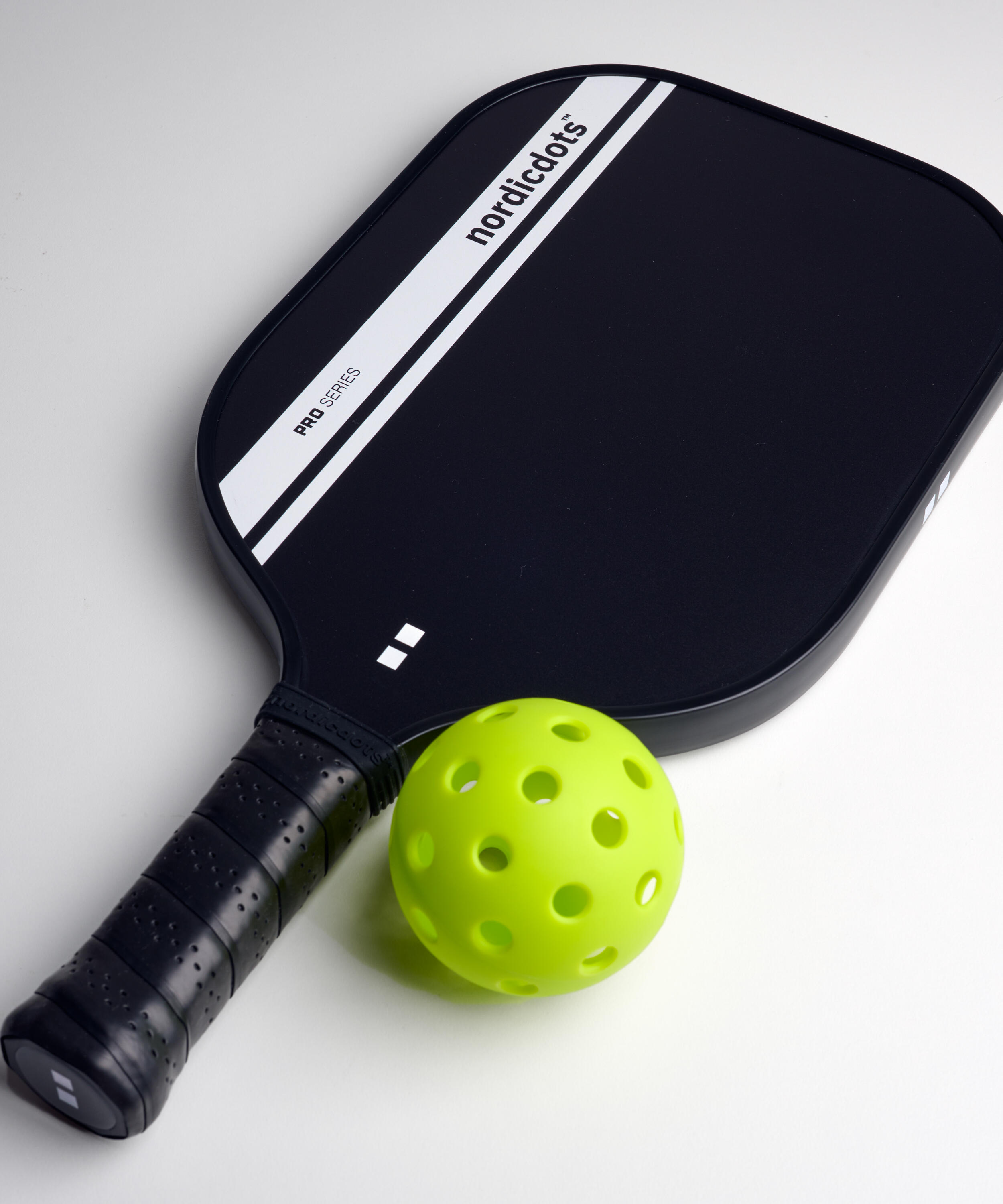 Pala de Pickleball - Serie Pro - Stealth Black 3/3
