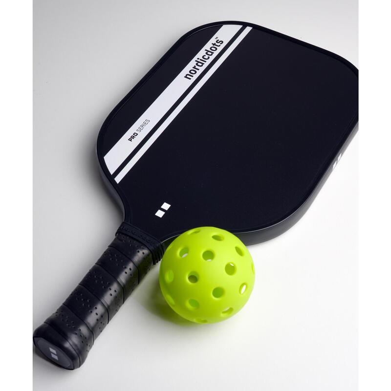 Pickellball racket -Pro Series - Stealth Black