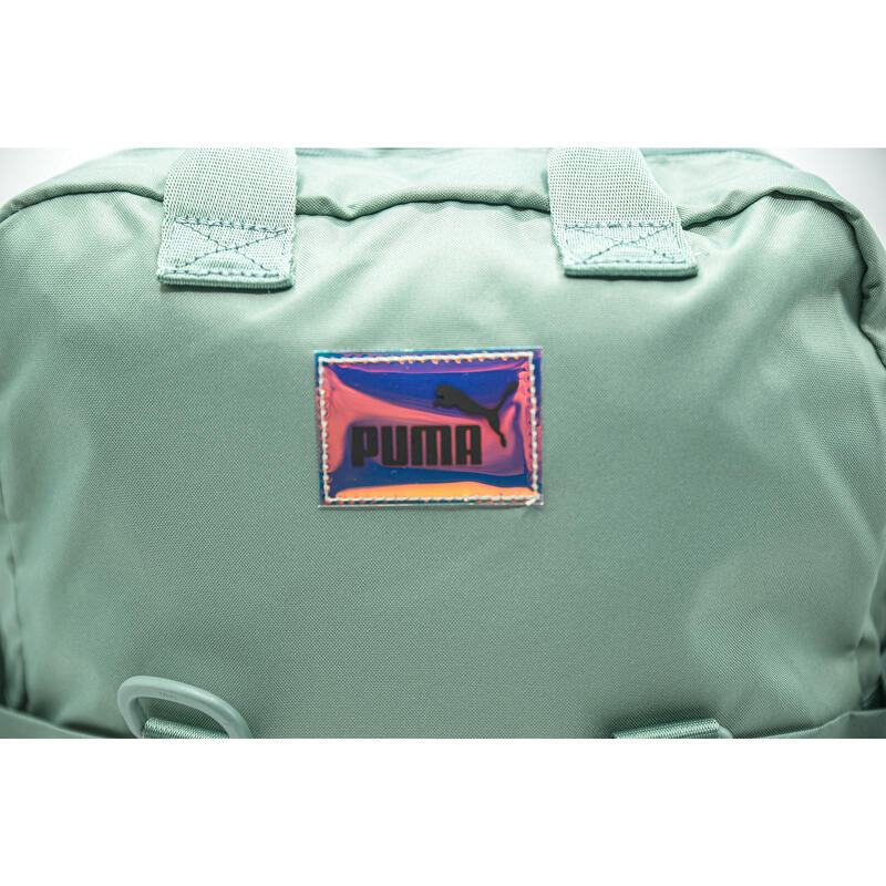 Mochila Puma College 20.5L, Verde, Unissex