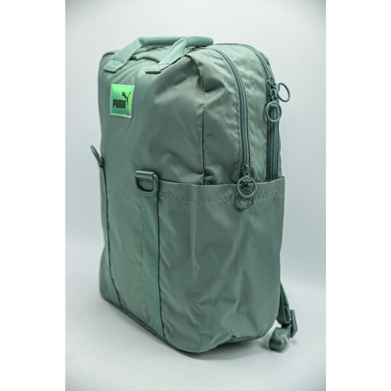 Rucsac unisex Puma College 20.5L, Verde