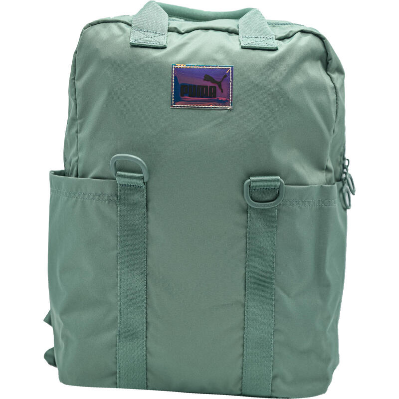 Rucsac unisex Puma College, Verde