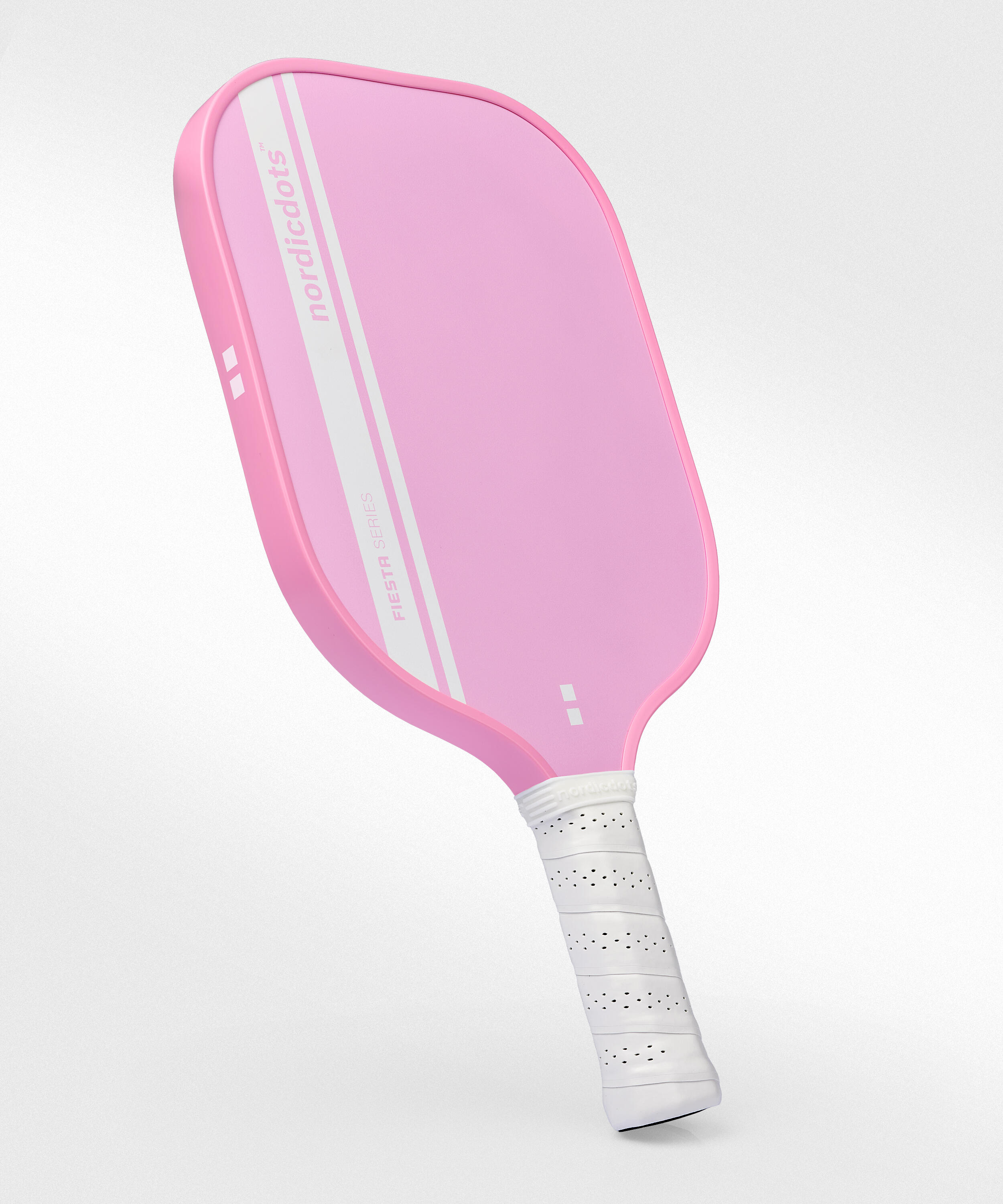 NORDICDOTS PICKLEBALL PADDLE - Fiesta Series - Sea Pink