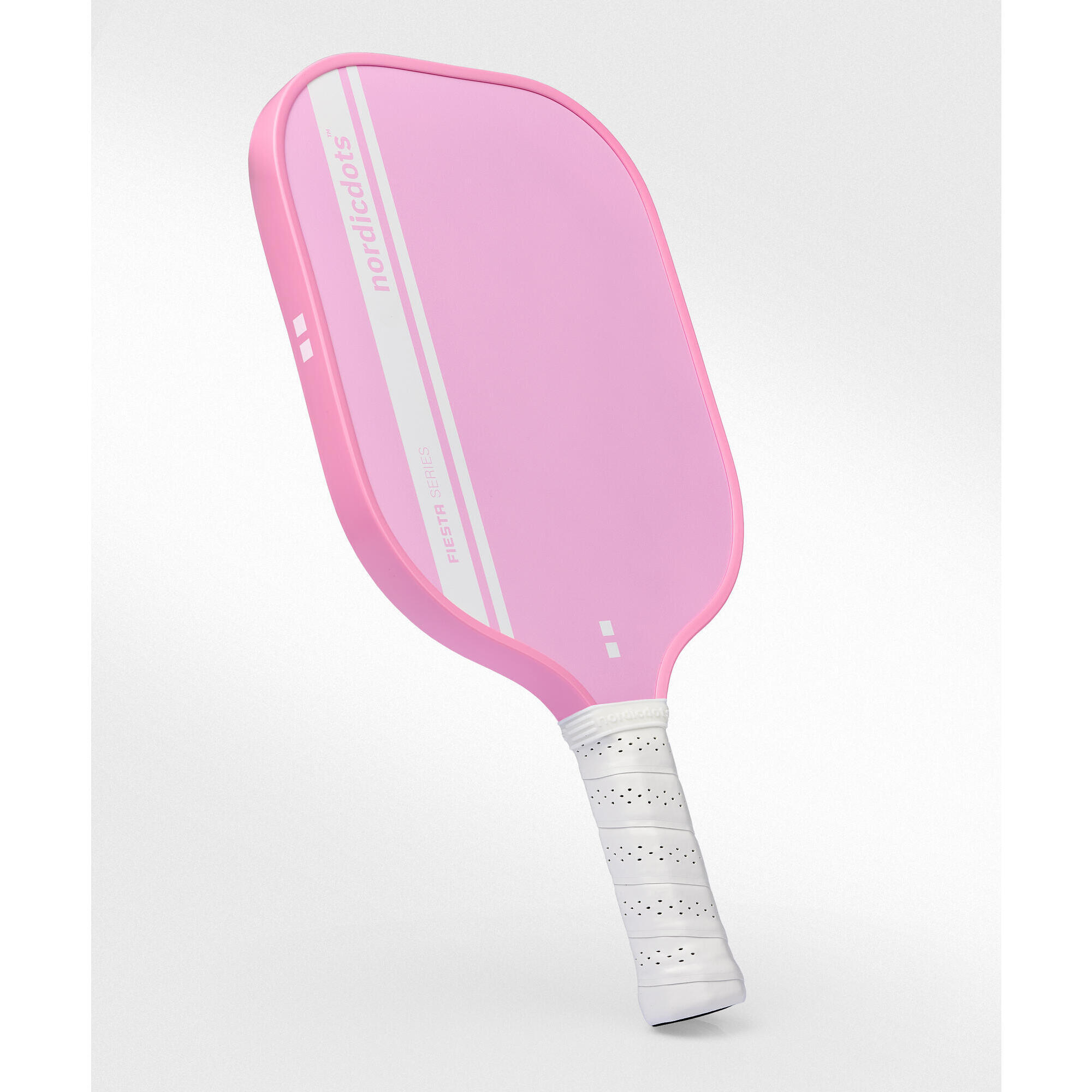 NORDICDOTS Raketa na pickleball Fiesta Series růžová