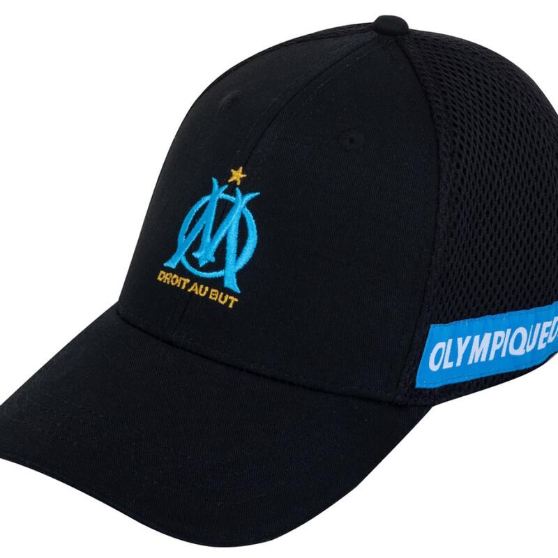 Casquette fan logo OM - Collection officielle Olympique de Marseille