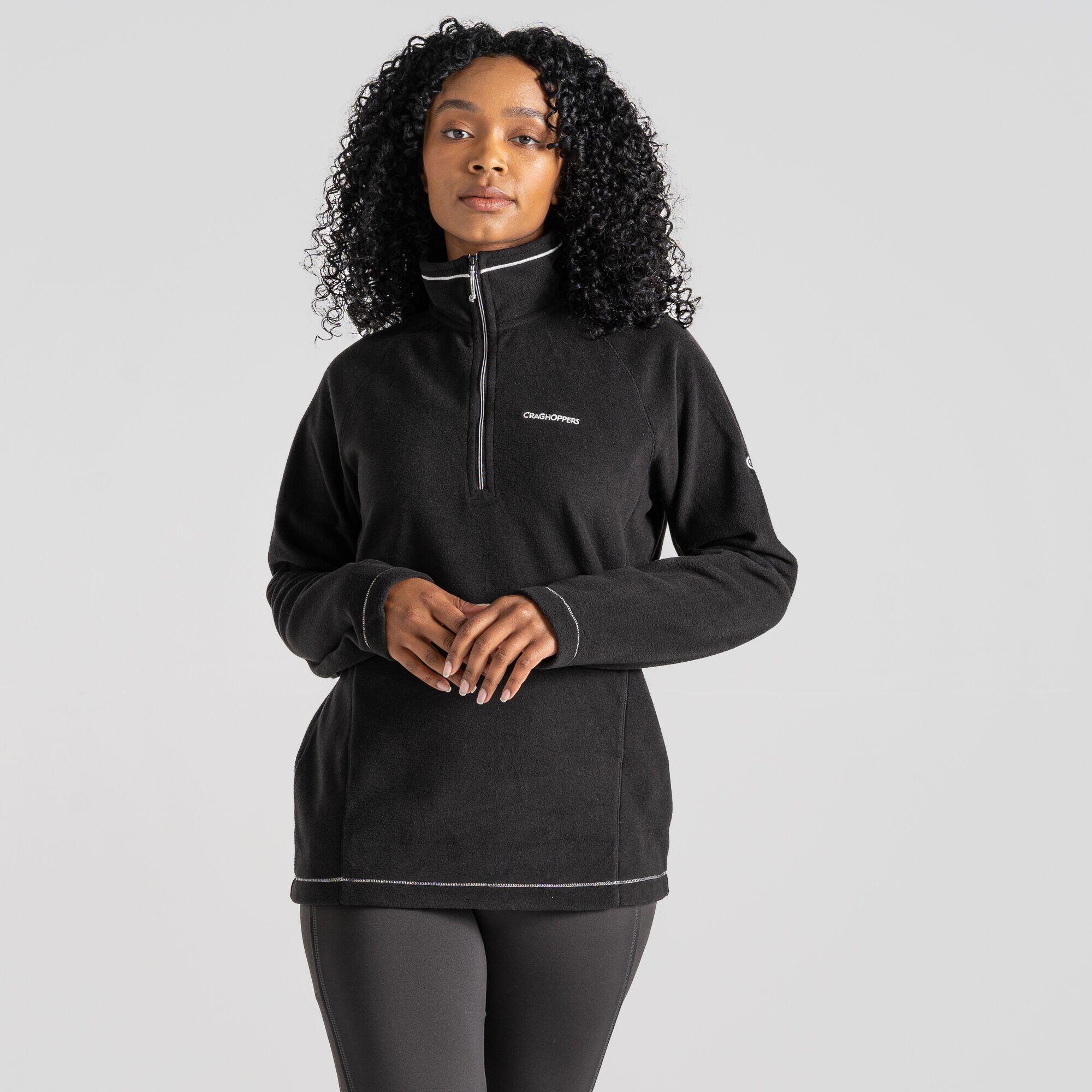 Womens Miska Half Zip Hiking Fleece 3/4