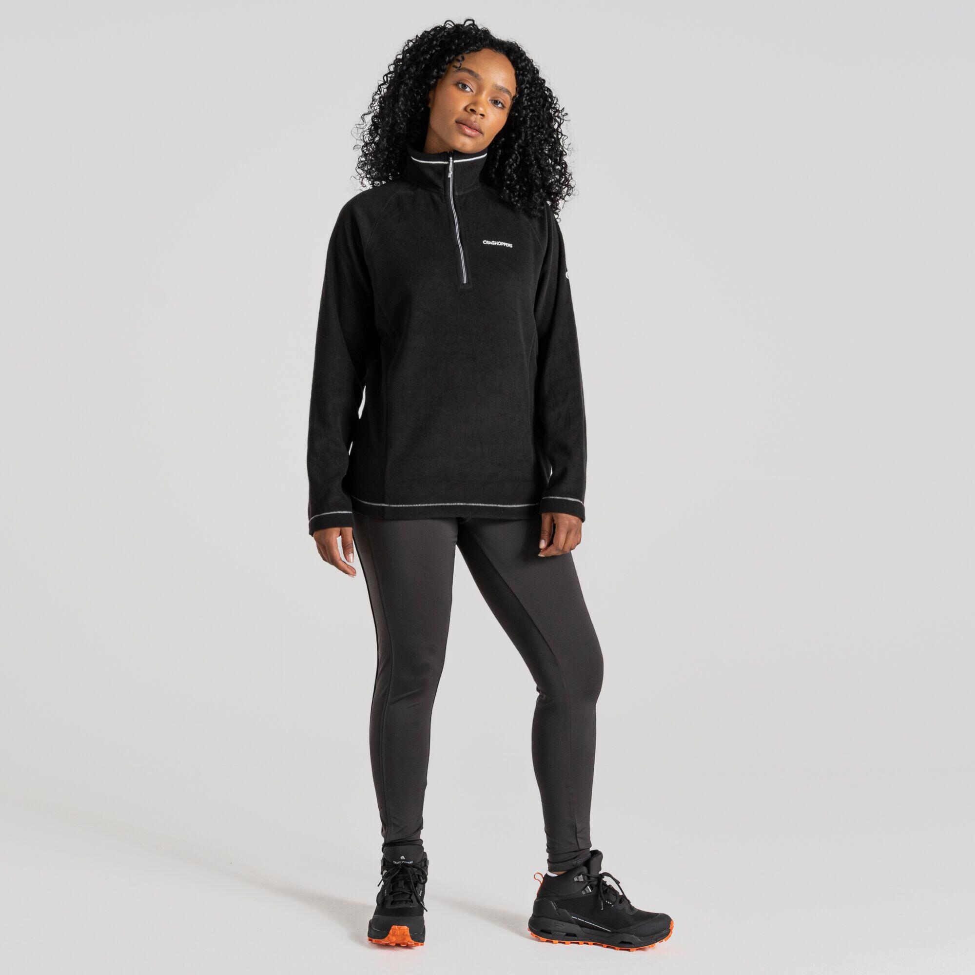 Womens Miska Half Zip Hiking Fleece 4/4