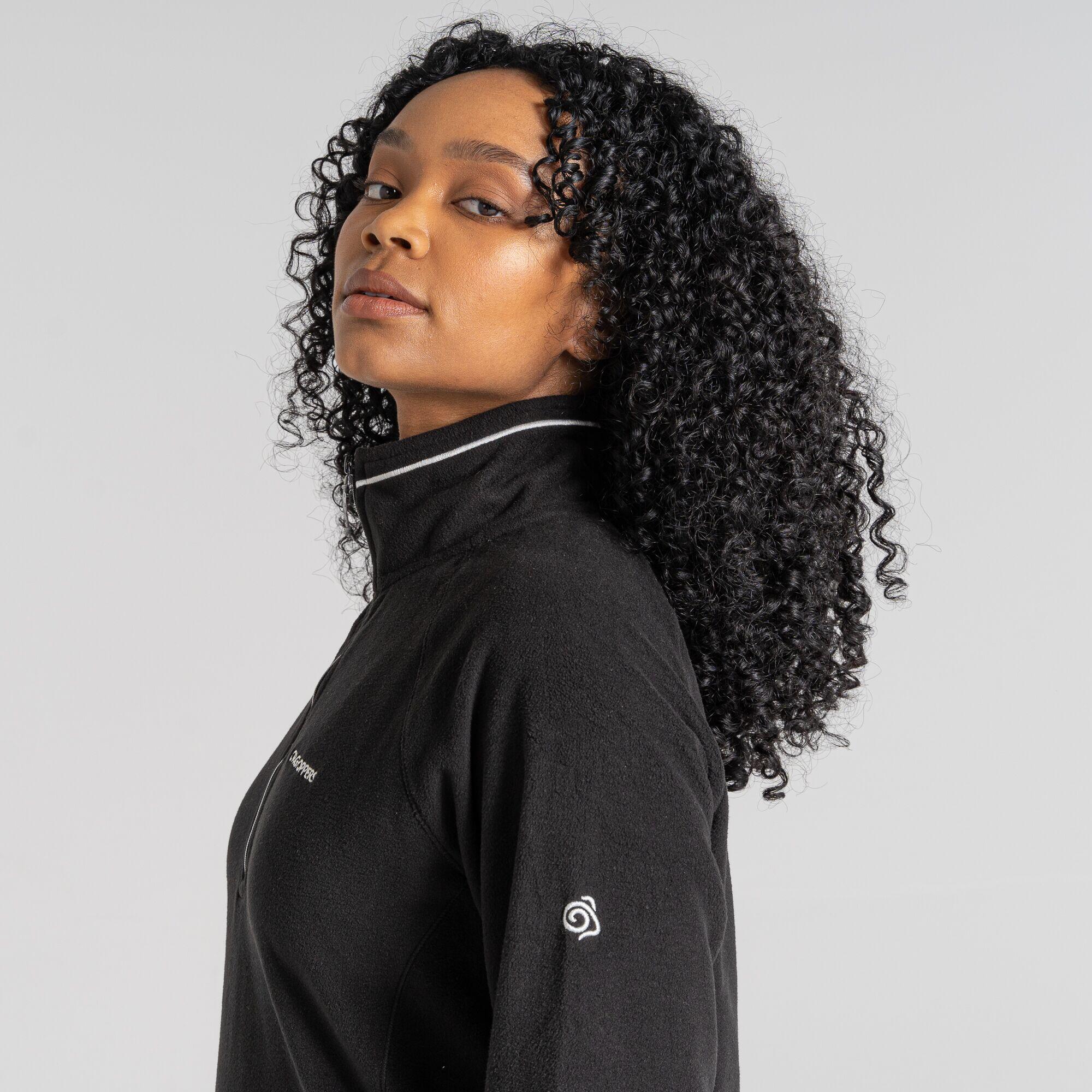 Womens Miska Half Zip Hiking Fleece 2/4