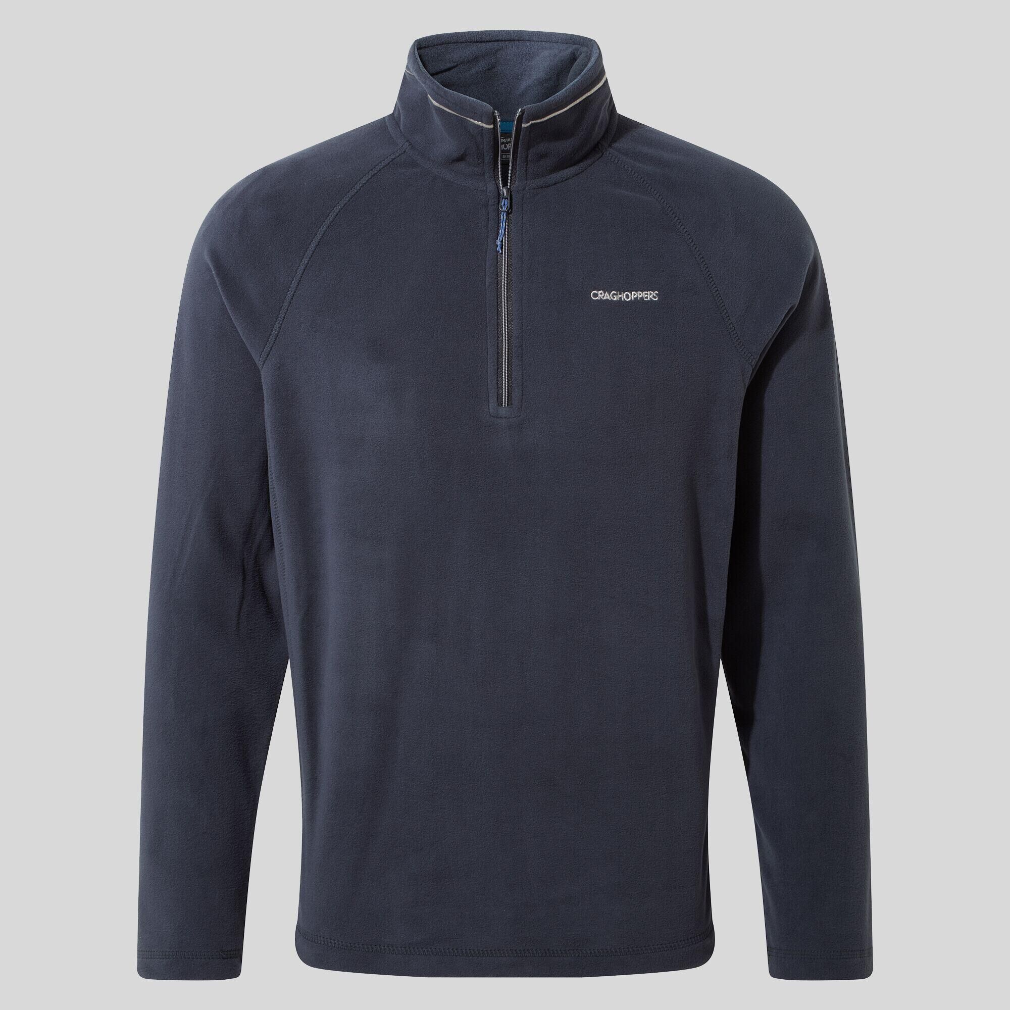 CRAGHOPPERS Corey Mens Hiking Half Zip Fleece