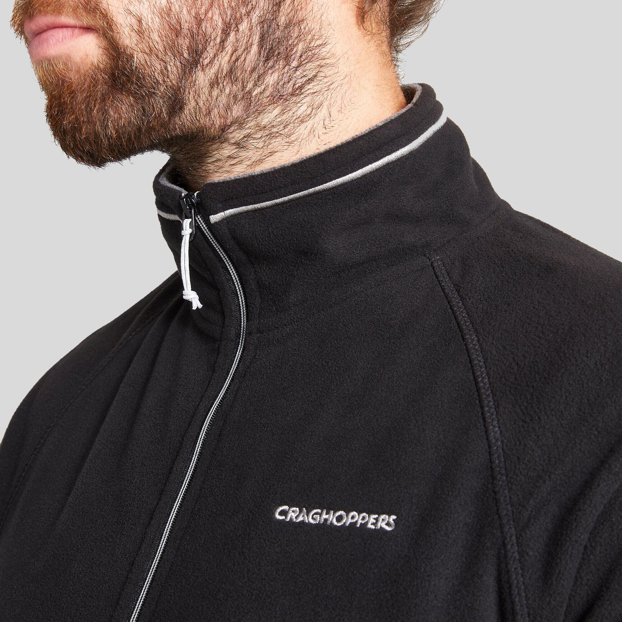 CRAGHOPPERS Mens 'Corey VI' Half-Zip Fleece