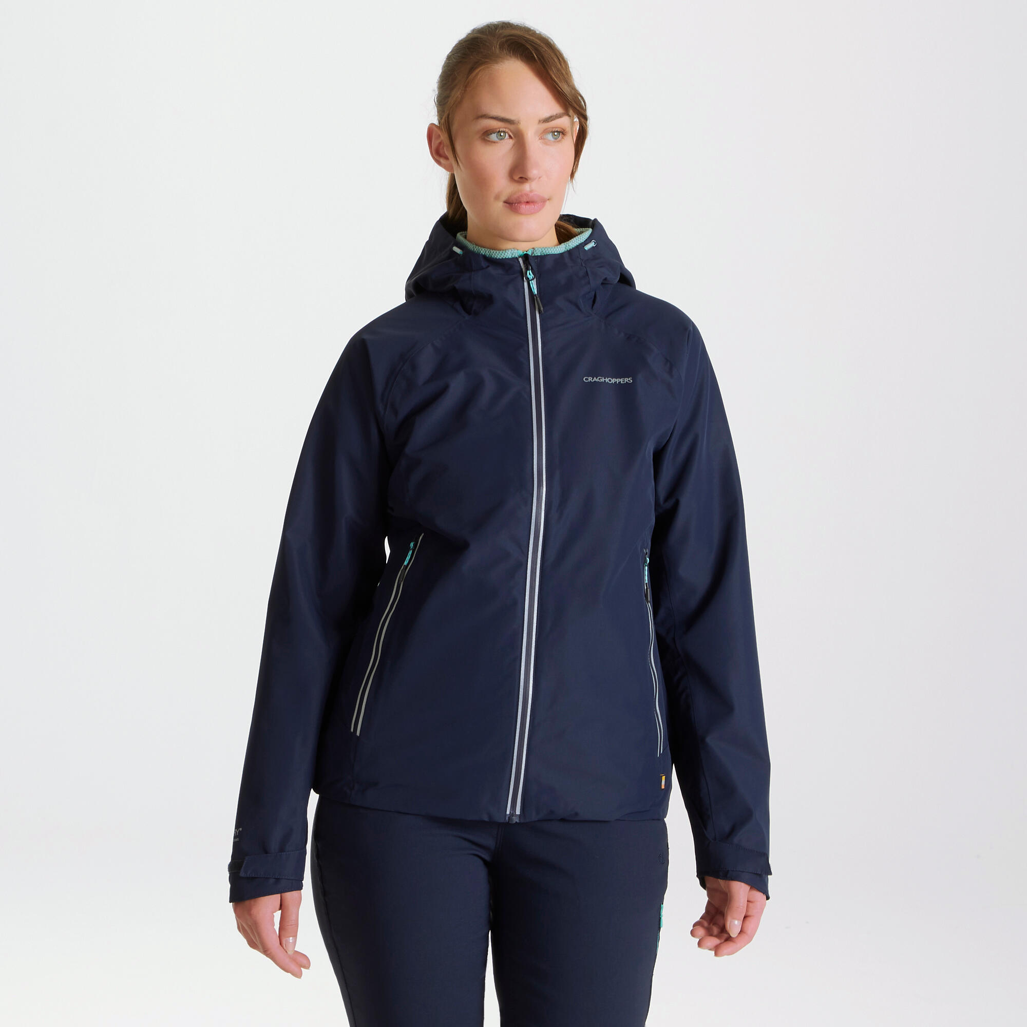 Atlas Women's Waterproof Hiking Jacket CRAGHOPPERS | Decathlon