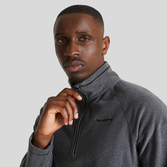 Corey Fleece mit halbem Reißverschluss für Herren