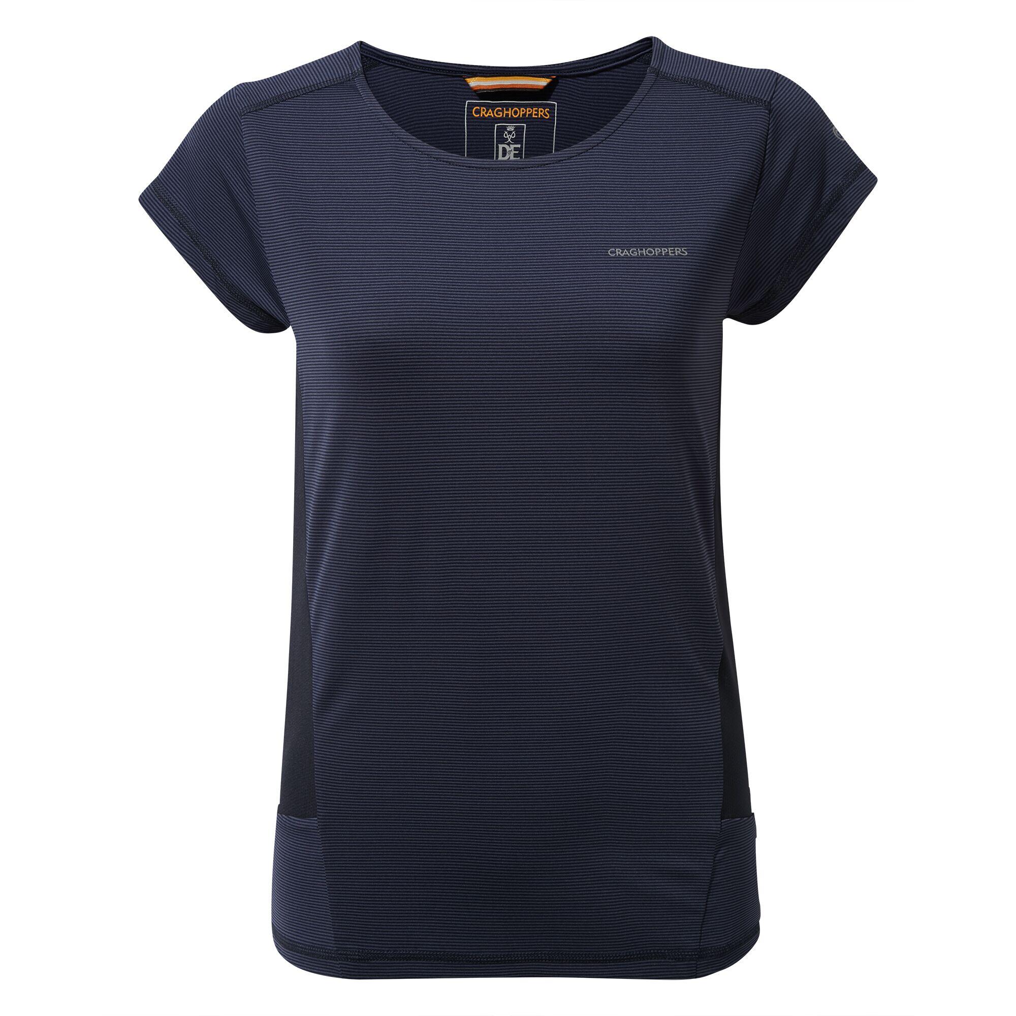 CRAGHOPPERS Atmos Women's Short Sleeved Training T-Shirt