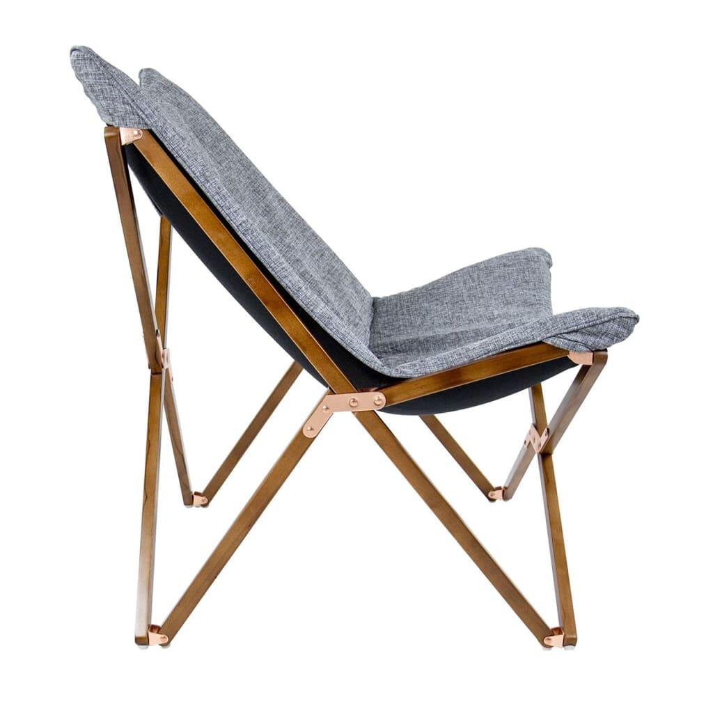 Bo-Camp Urban Outdoor Relaxsessel Bloomsbury M Oxford-Polyester 4/7