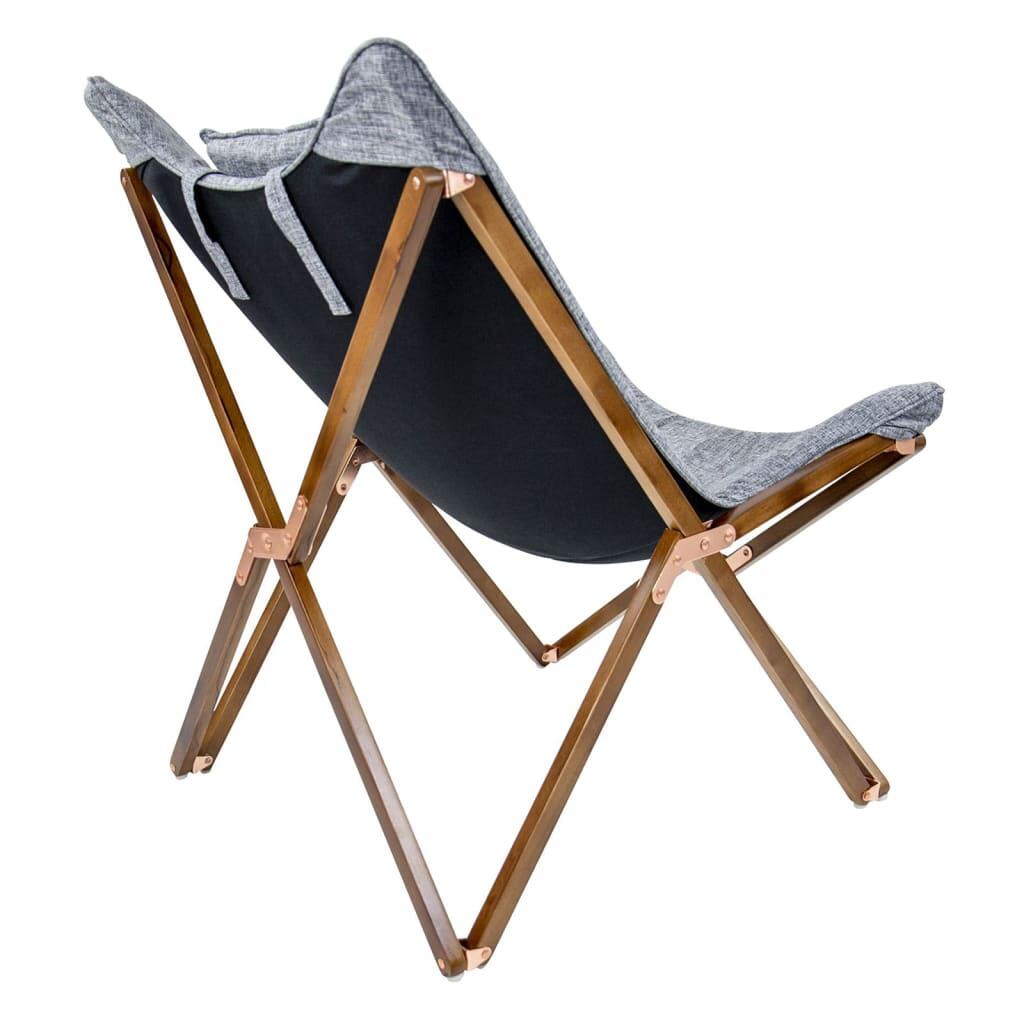 Bo-Camp Urban Outdoor Relaxsessel Bloomsbury M Oxford-Polyester 5/7