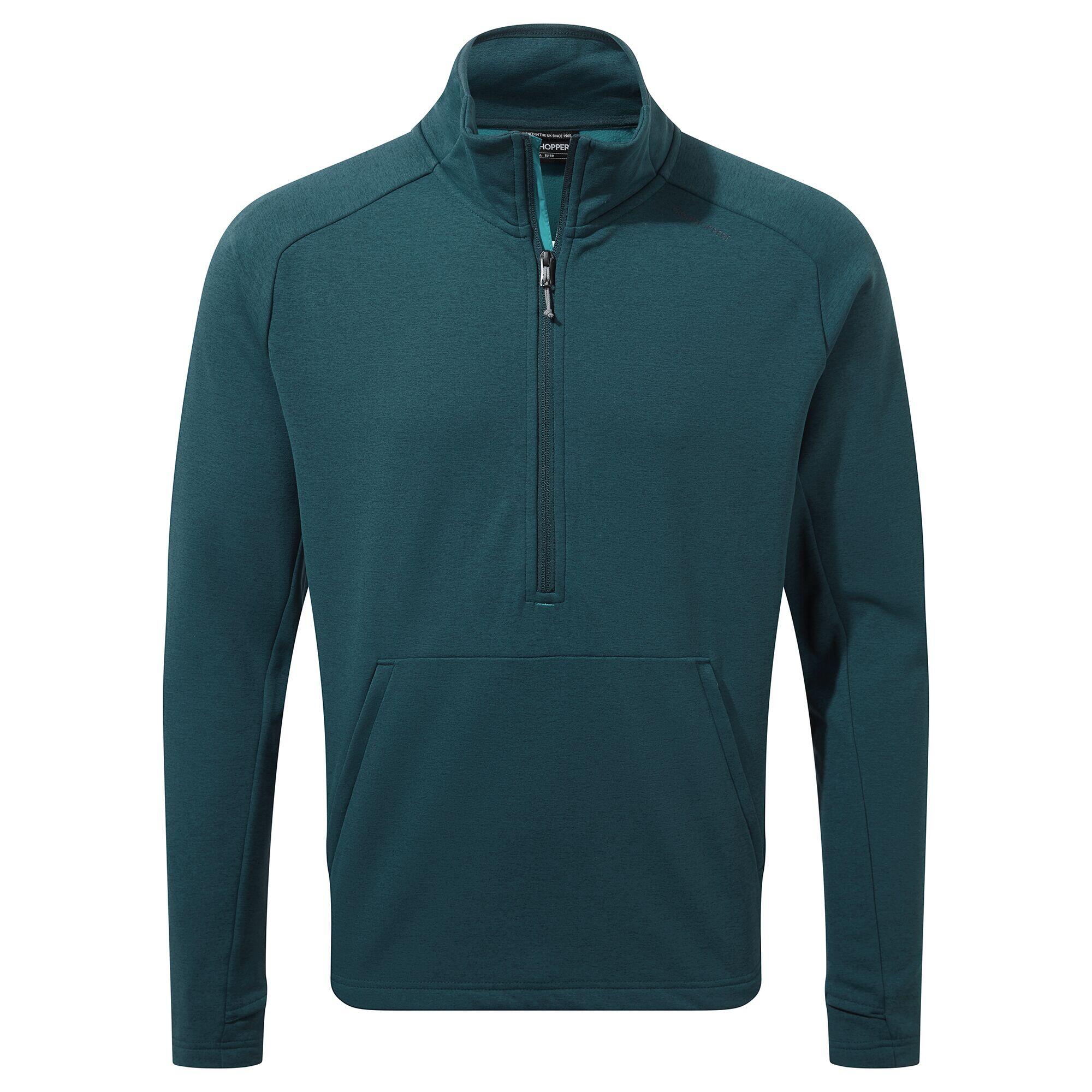 Mens Dynamic Pro Half Zip Fleece 1/5