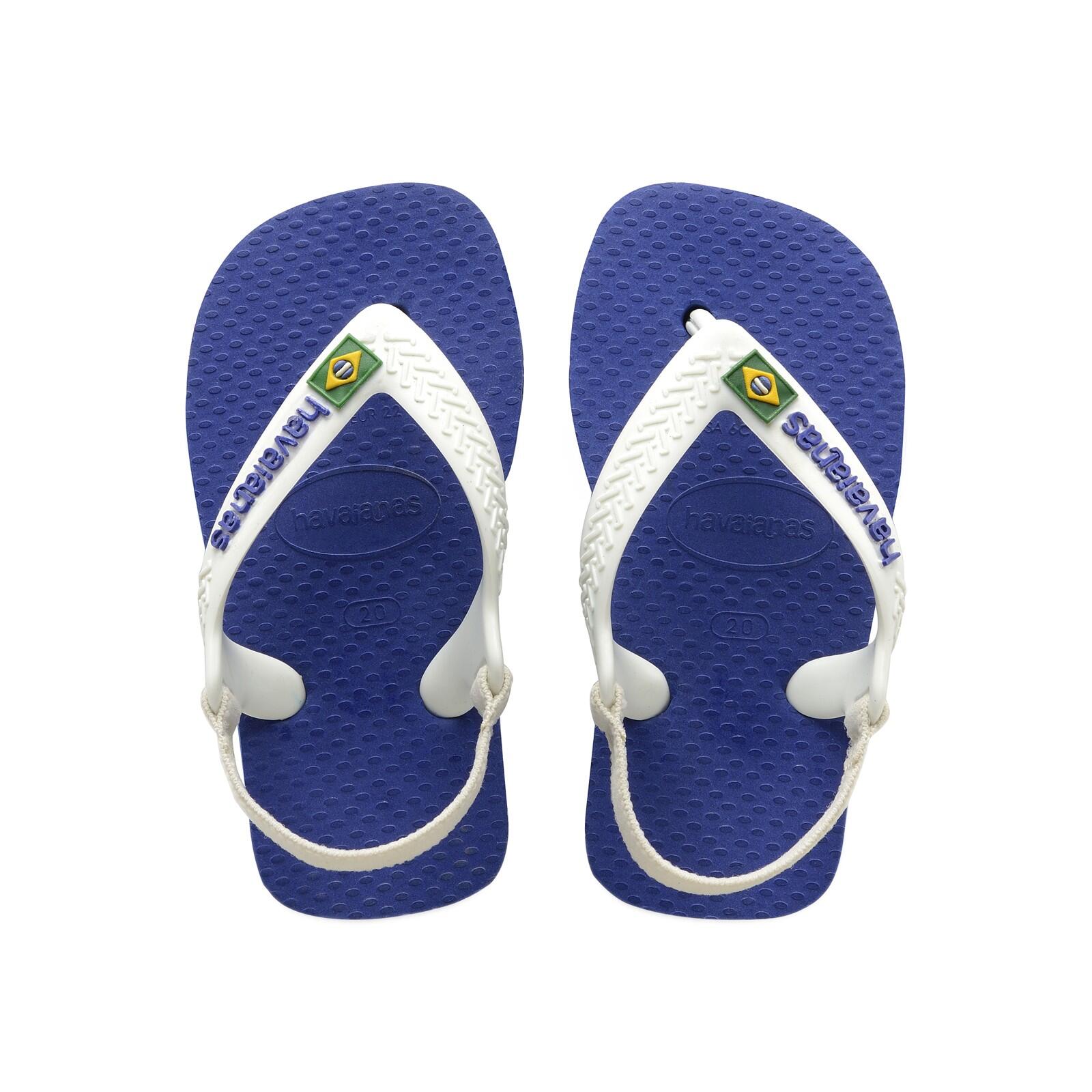 HAVAIANAS žabky Havaianas Model Baby Brasil Logo Ii Barva Bílý