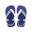 Flip-flops Havaianas Model Baby Brasil Logo Ii Culoare Alb