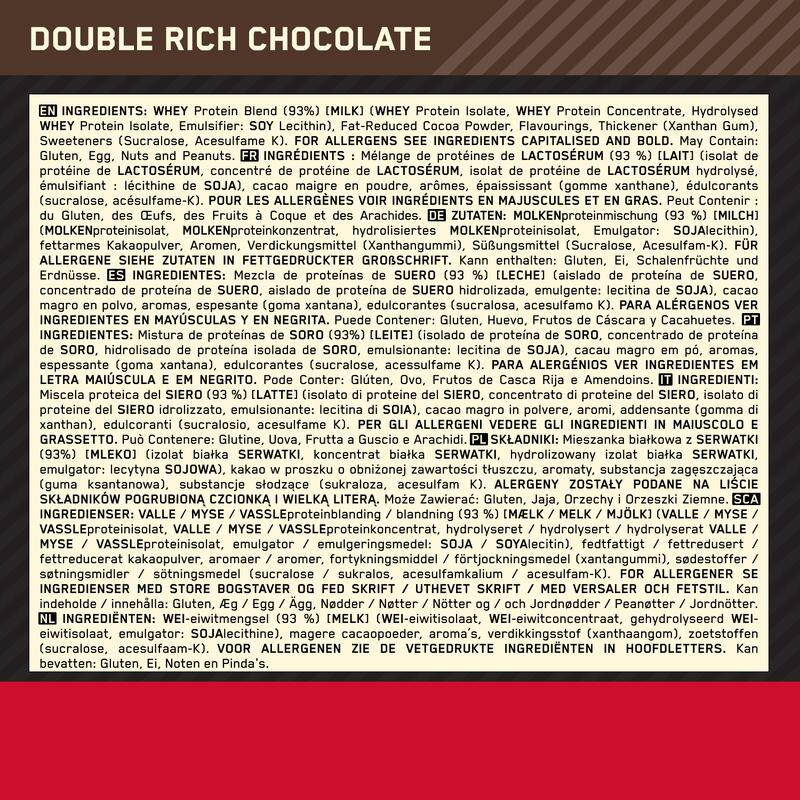 100% whey gold standard (300g) | Double Rich Chocolate
