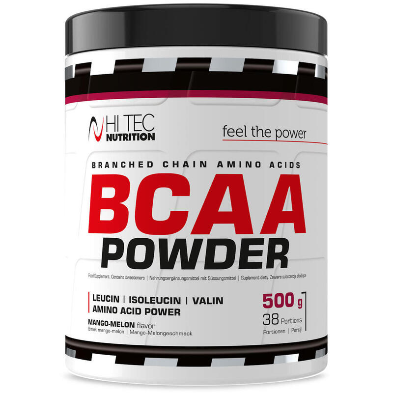 HI TEC BCAA Powder 500g Mango-Melon