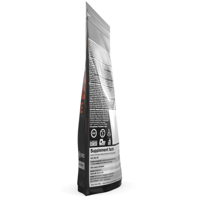 Creatine Monohydrate Xplode Powder OLIMP 500 g Pomarańcza worek