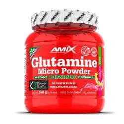 Glutamina Micro Powder Drink - 360g Kiwi Melon de Amix Nutrition
