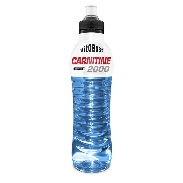 Carnitine 2000 - 500ml Lima Limão da VitoBest 2/6