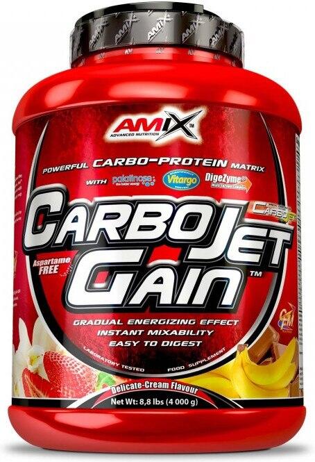 AMIX Carbojet gain - 4kg Baunilha da Amix Nutrition