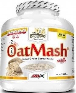 Amix OatMash - Harina de Avena Mr Poppers 2 kg Hidratos Altos en Proteínas