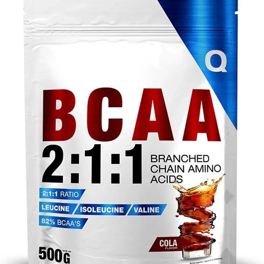 BCAA 2:1:1 - 500 g Quamtrax Cherry