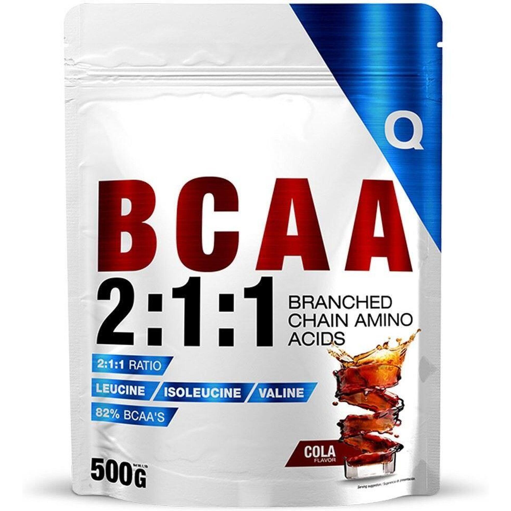 Quamtrax - Bcaa 2.1.1 - 500g Cerise De Quamtrax - Bcaa - Taille Unique - Decathlon
