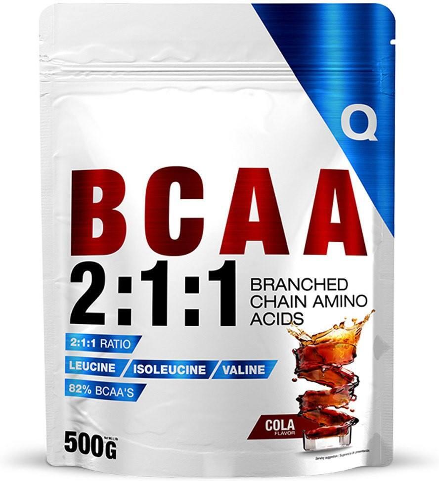 QUAMTRAX Bcaa 2.1.1 - 500g Linha da Quamtrax