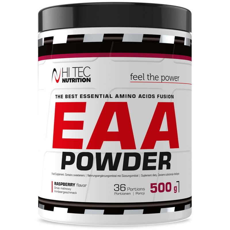 HI TEC EAA Powder 500g Malina